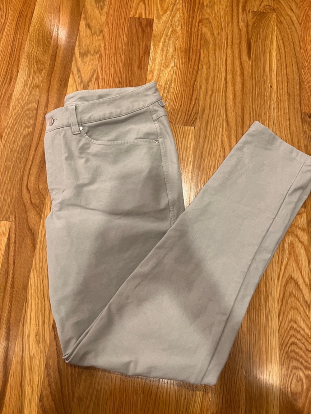 Lululemon abc pant size 32 x 34 grey